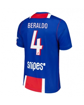 Billige Fotballdrakt Paris Saint-Germain Lucas Beraldo #4 Replika Hjemmedrakt 2026-27 Kortermet Billige Fotballdrakt Paris Saint-Germain Lucas Beraldo #4 Replika Hjemmedrakt 2026-27 Kortermet